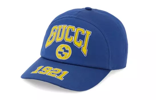 Бейсболка с логотипом 1921 года GUCCI