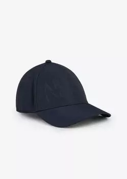 Бейсболка с логотипом Armani Exchange, синий