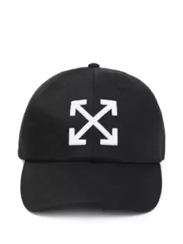 Бейсболка с логотипом Arrow OFF-WHITE, черный