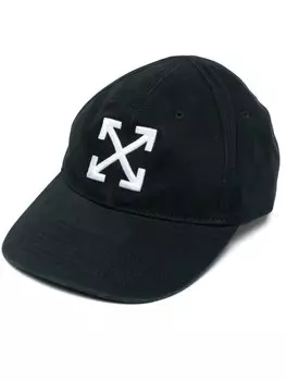 Бейсболка с логотипом Arrows Off-White, черный