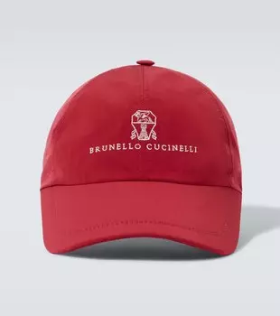 Бейсболка с логотипом Brunello Cucinelli, Csf45