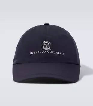 Бейсболка с логотипом Brunello Cucinelli, Cvk46