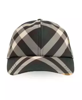 Бейсболка с логотипом Burberry, мультиколор