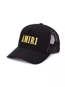 Бейсболка с логотипом Core Amiri, черный
