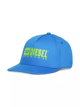 Бейсболка с логотипом Diesel Kids, синий