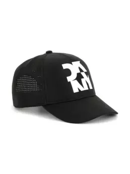 Бейсболка с логотипом Dkny Kids, черный