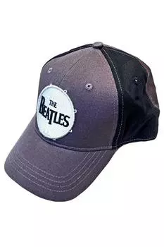 Бейсболка с логотипом Drum The Beatles, черный