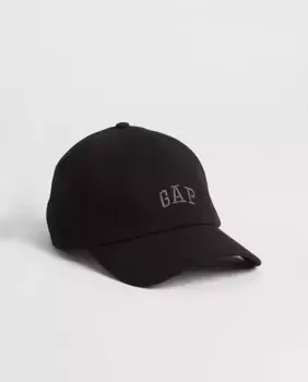 Бейсболка с логотипом Gap, черный