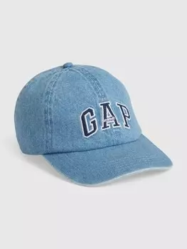 Бейсболка с логотипом Gap, синий