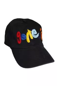 Бейсболка с логотипом Genesis, черный