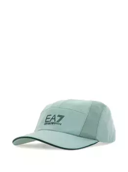 Бейсболка с логотипом и панелями Ea7 Emporio Armani, синий