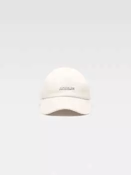 Бейсболка с логотипом JACQUEMUS The Gadjo cap, белый