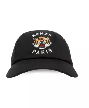 Бейсболка с логотипом Kenzo, черный