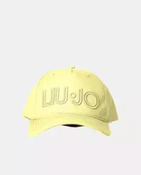 Бейсболка с логотипом LIUJO, жёлтый