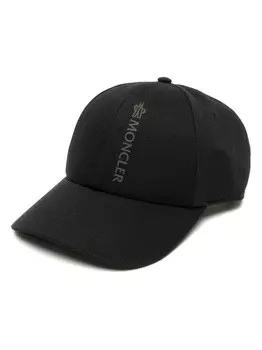Бейсболка с логотипом Moncler, черный