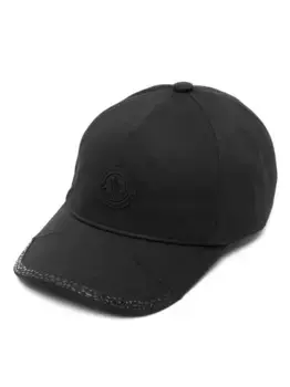 Бейсболка с логотипом MONCLER, черный