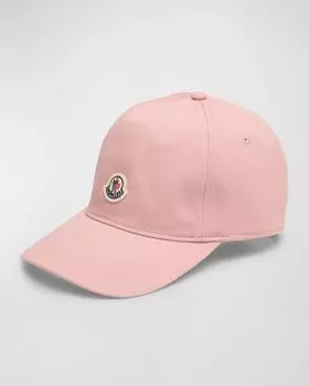 Бейсболка с логотипом Moncler, цвет Pink
