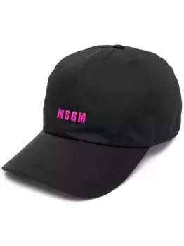 Бейсболка с логотипом MSGM, черный