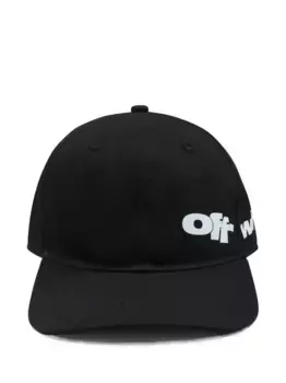 Бейсболка с логотипом OFF-WHITE KIDS, черный