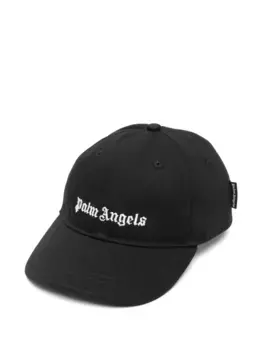 Бейсболка с логотипом Palm Angels Kids, черный