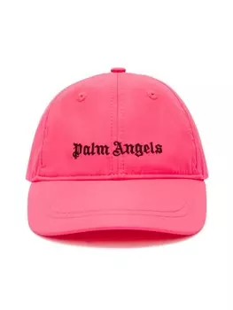 БЕЙСБОЛКА С ЛОГОТИПОМ Palm Angels Kids, розовый