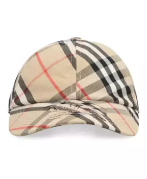 Бейсболка с логотипом пейсли Burberry, бежевый