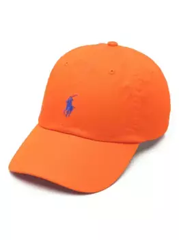 Бейсболка с логотипом Polo Pony POLO RALPH LAUREN, оранжевый