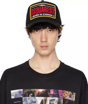 Бейсболка с логотипом «Рожденный в Канаде» Dsquared2