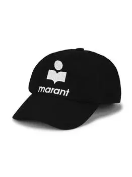 Бейсболка с логотипом Tyron Isabel Marant, черный