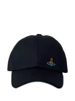 Бейсболка с логотипом Vivienne Westwood, черный