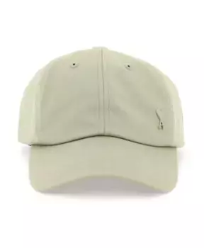 Бейсболка с металлическим логотипом Ami Paris, зеленый