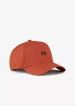 Бейсболка с мини-логотипом Armani Exchange, оранжевый