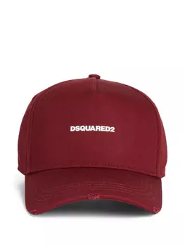 Бейсболка с мини-логотипом DSQUARED2, красный