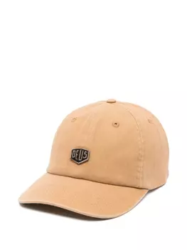 Бейсболка с нашивкой-логотипом Deus Ex Machina, коричневый