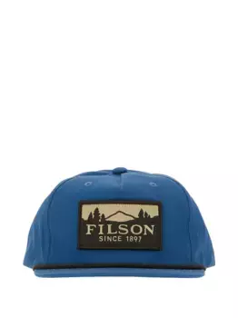 Бейсболка с нашивкой-логотипом Filson, синий