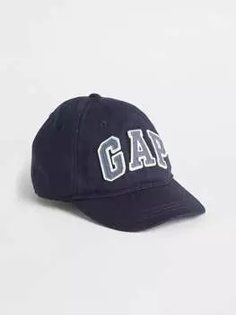 Бейсболка с нашивкой-логотипом Gap, цвет dark blue