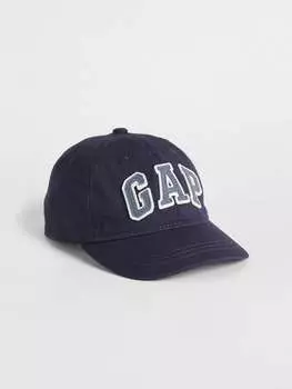 Бейсболка с нашивкой-логотипом Gap, цвет navy blue