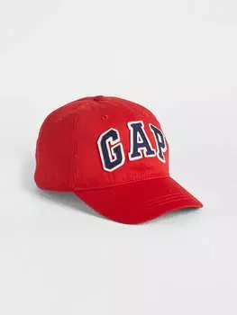Бейсболка с нашивкой-логотипом Gap, цвет red