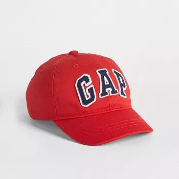 Бейсболка с нашивкой-логотипом Gap, красный