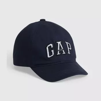 Бейсболка с нашивкой-логотипом Gap, синий