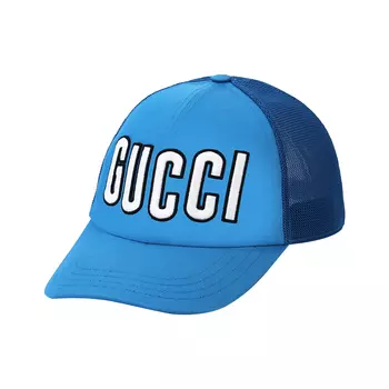Бейсболка с нашивкой-логотипом GUCCI
