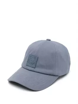 Бейсболка с нашивкой на голове Bold Fox Maison Kitsun, синий