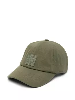 Бейсболка с нашивкой на голове Bold Fox Maison Kitsun, зеленый