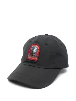 Бейсболка с нашивкой Parajumpers, черный