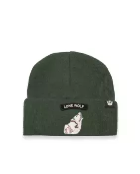 Бейсболка с нашивкой спереди Goorin Bros, зеленый