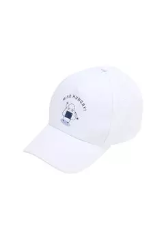 Бейсболка s.Oliver, белый