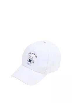 Бейсболка s.Oliver Cap, белый