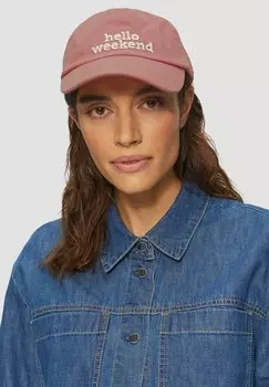 Бейсболка s.Oliver, коралловый