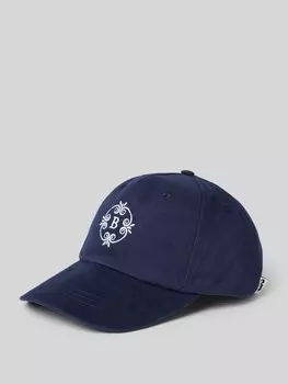 Бейсболка с пришитой этикеткой No Bystanders