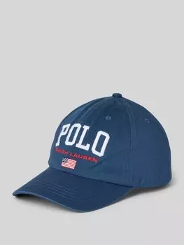 Бейсболка с пришитой этикеткой Polo Ralph Lauren Teens